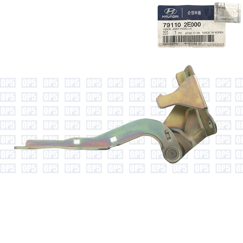 Dobradiça Capo Lado Esquerdo Hyundai Tucson 2006 A 2016