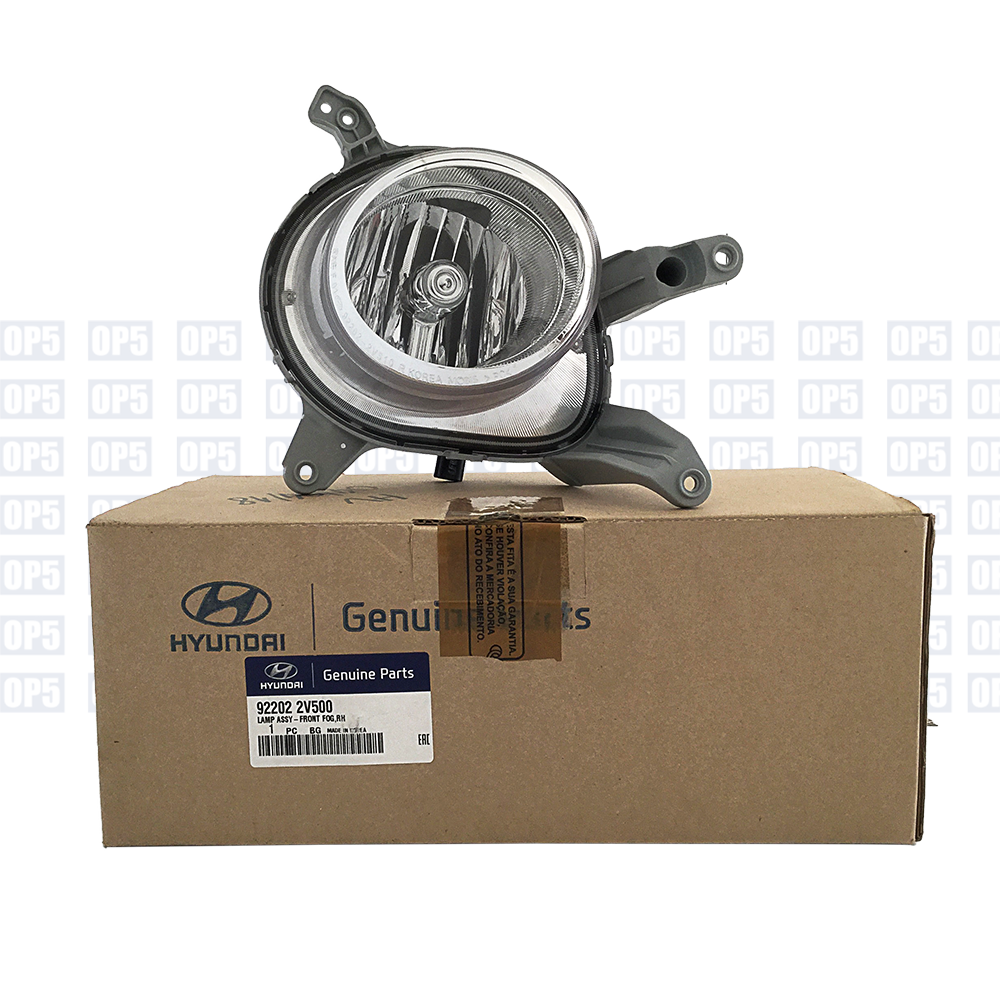 Farol Neblina Lado Direito Hyundai Veloster 2015 A 2017