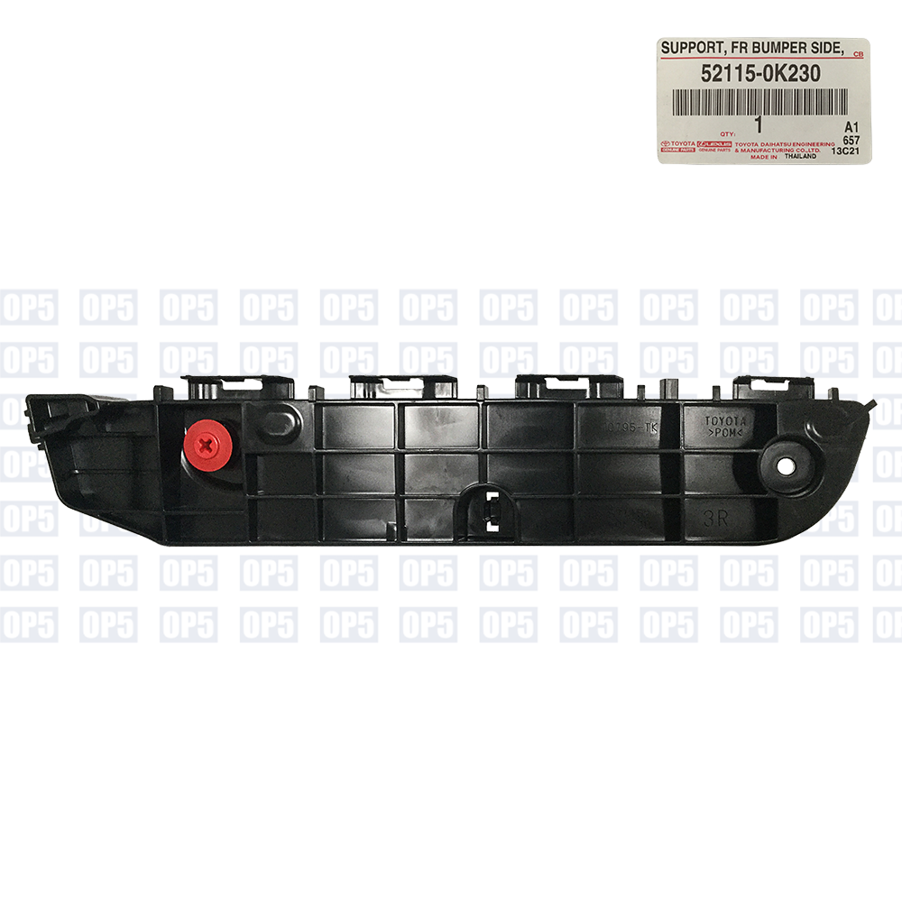 Suporte Parachoque Dianteiro Lado Direito Toyota Hilux 2016 A 2018