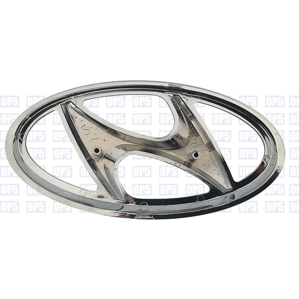 Emblema Grade Frontal Hyundai Elantra 2010 A 2015