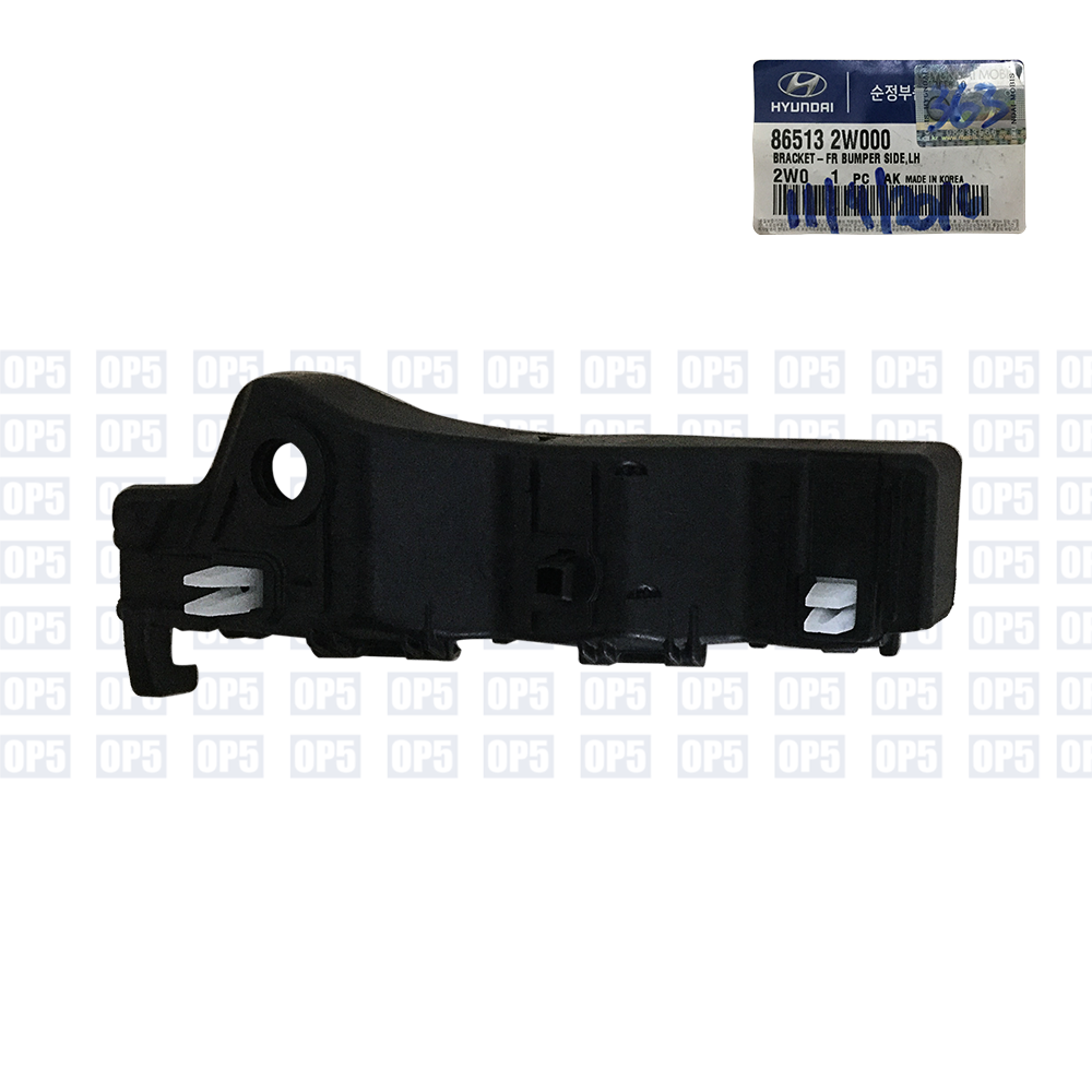 Suporte Paralama Dianteiro Lado Esquerdo Hyundai Santa Fe 2014 A 2018