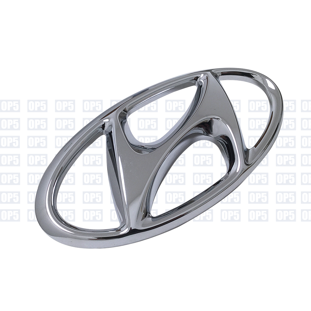 Emblema Dianteiro Hyundai Hr 2003 A 2012