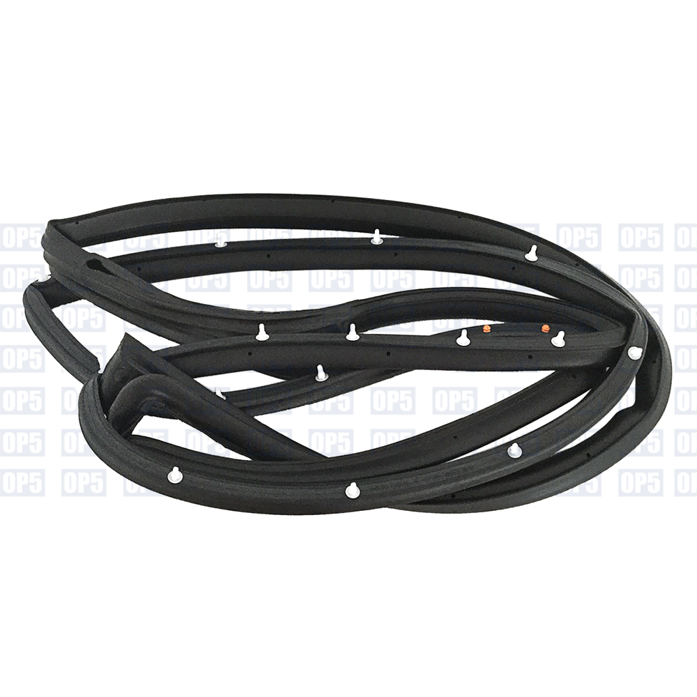 Borracha Externa Porta Dianteira Lado Esquerdo Kia Cerato 2008 A 2013