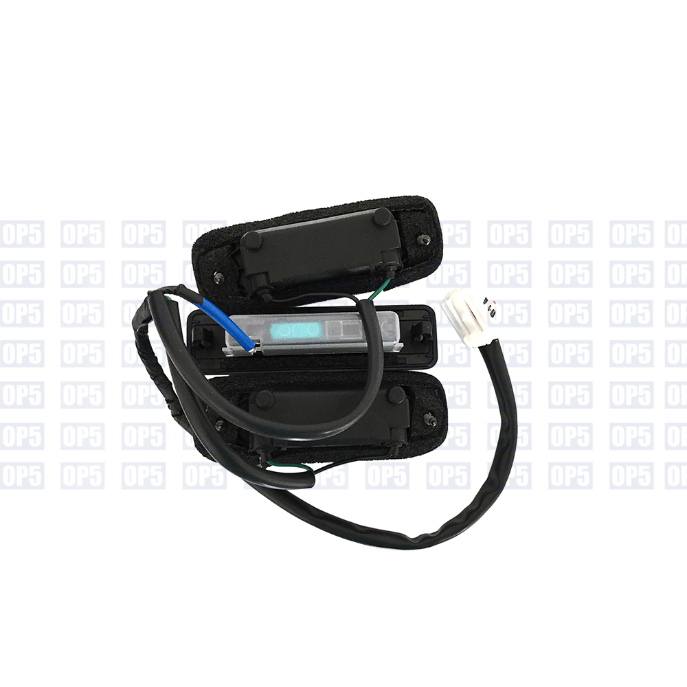 Lanterna Placa Kia Sportage 2011 A 2013