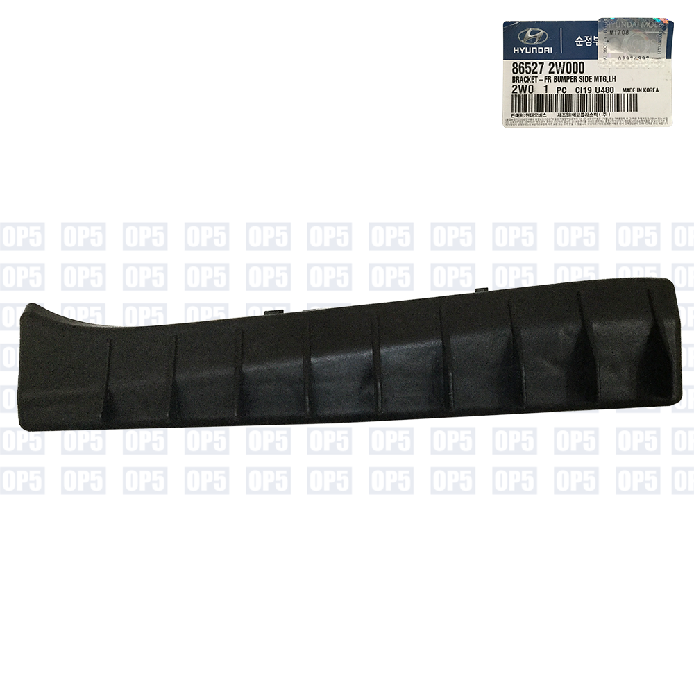 Suporte Guia Farol Lado Esquerdo Hyundai Santa Fe 2013 A 2016