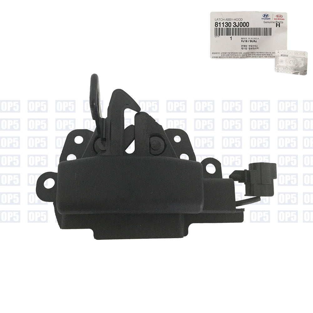 Fechadura Capo Hyundai Veracruz 2006 A 2012