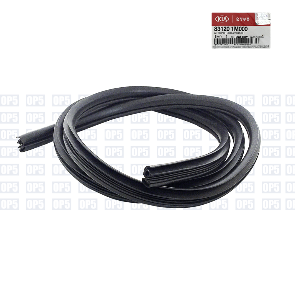 Borracha Carroceria Porta Traseira Lado Direito Kia Cerato 2008 A 2013
