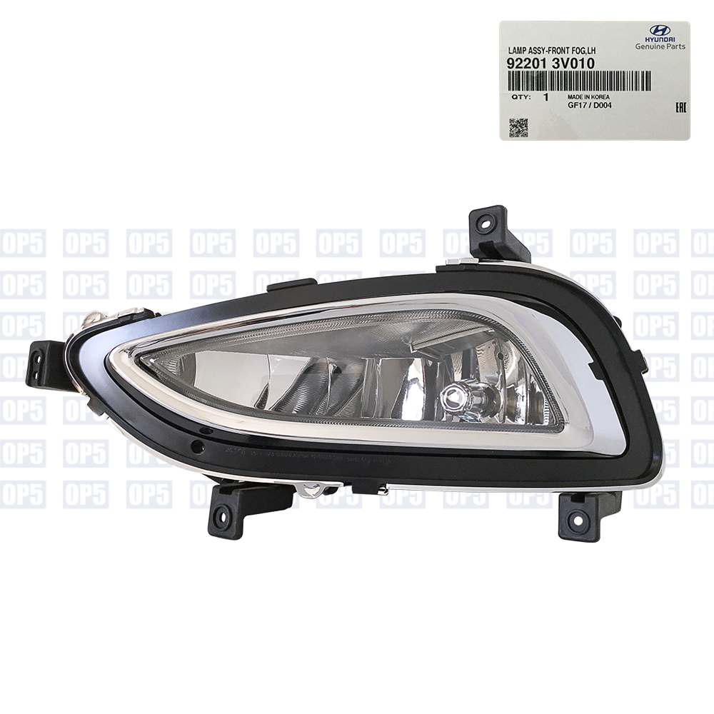 Farol Neblina Lado Esquerdo Hyundai Azera 2012 A 2014