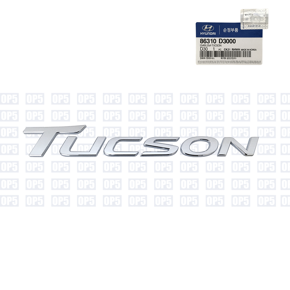 Emblema Tampa Traseira Hyundai New Tucson 2018 A 2020