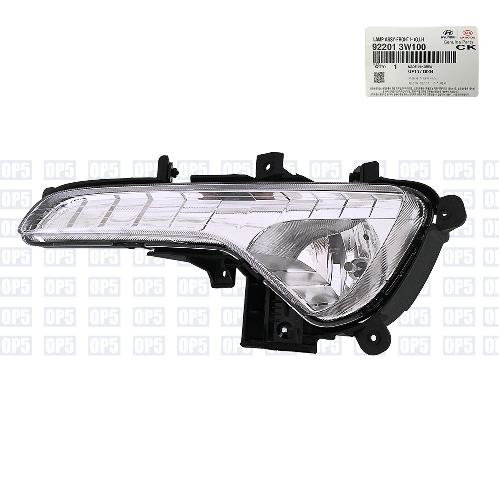 Farol Neblina Lado Esquerdo Kia Sportage 2013 A 2015