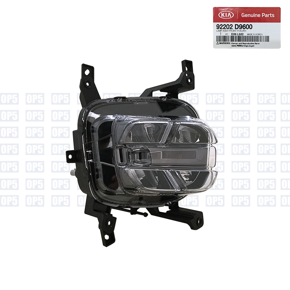 Farol Neblina Lado Direito Kia Sportage 2019 A 2020