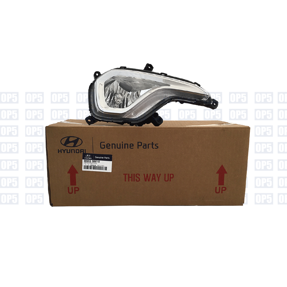 Farol Neblina Lado Direito Hyundai Grand Santa Fe 2013 A 2016