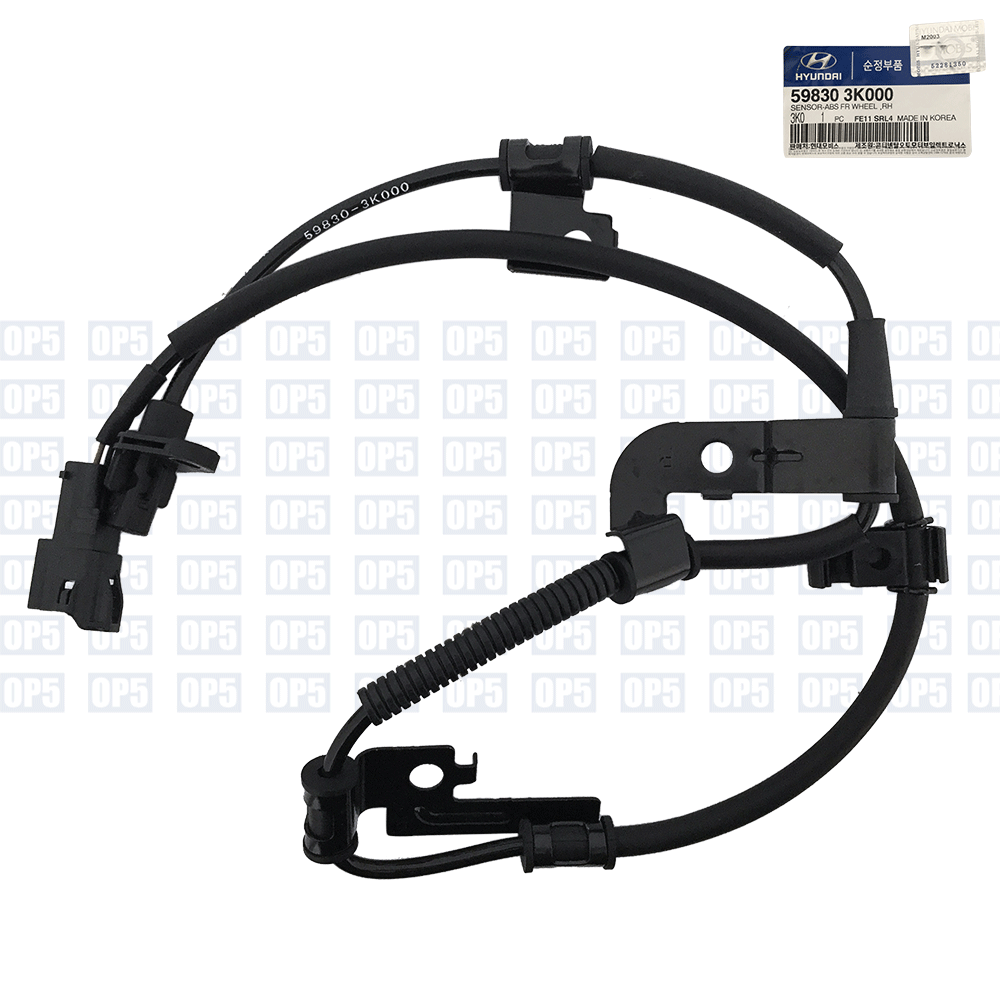 Sensor Abs Dianteiro Lado Direito Hyundai Azera Sonata