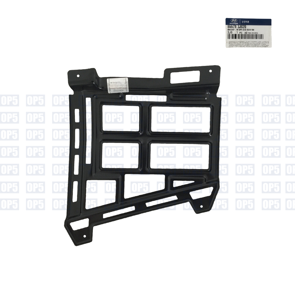 Suporte Parachoque Traseiro Lado Direito Hyundai Veracruz 2006 A 2012