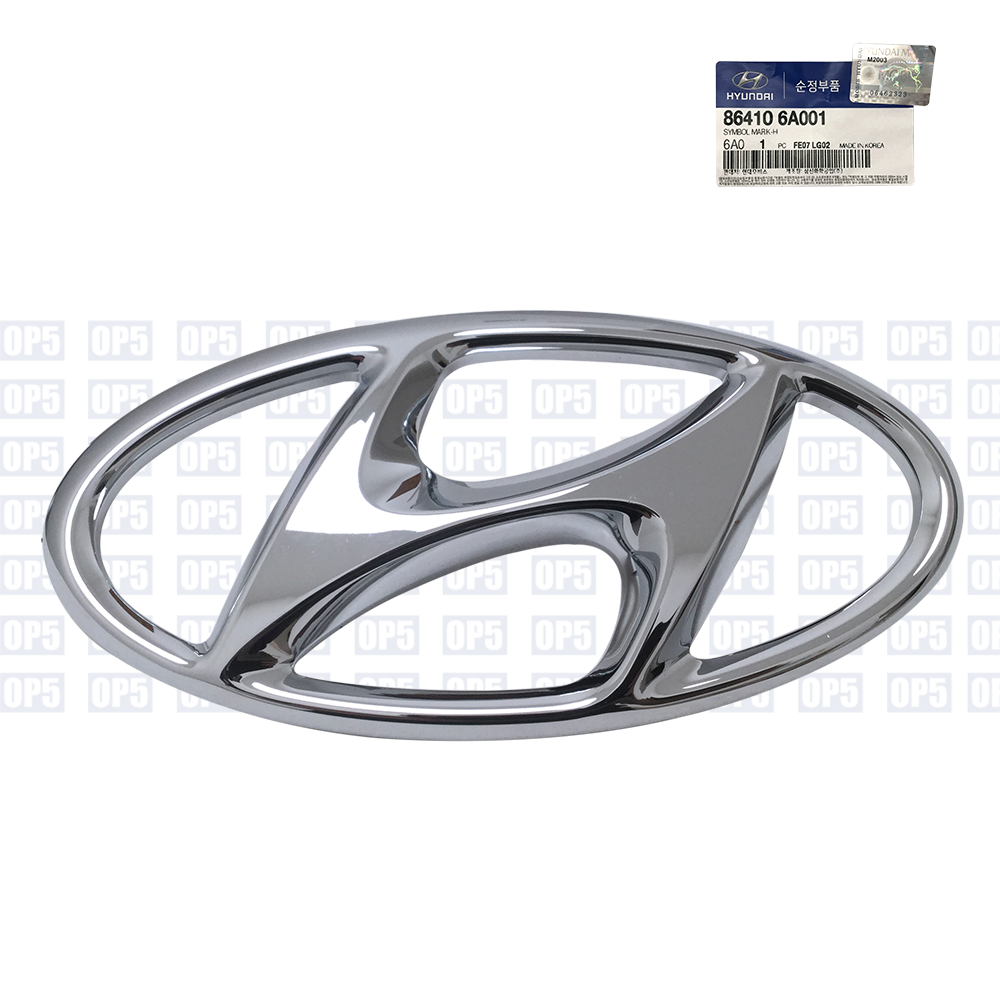 Emblema Dianteiro Hyundai Hr 2003 A 2012