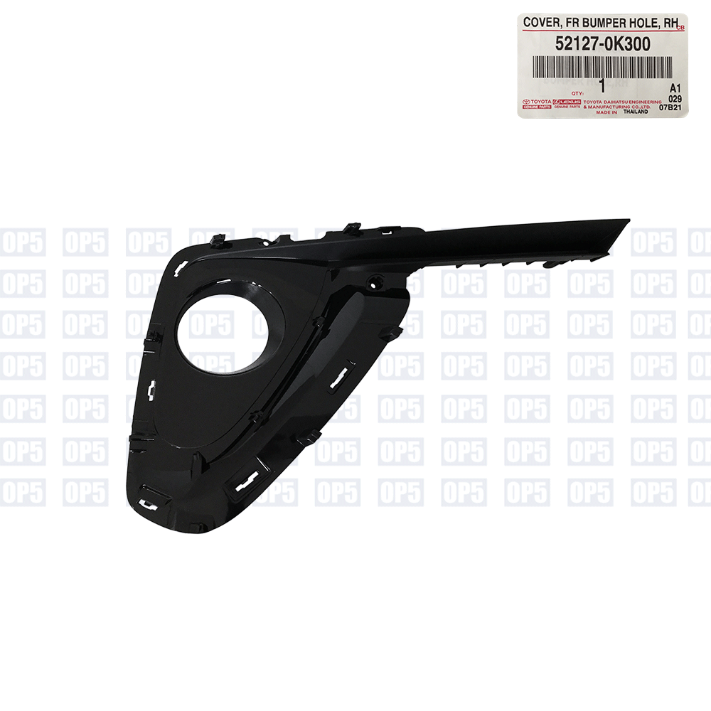 Moldura Farol Neblina Lado Direito Toyota Hilux Sw4 2016 A 2020