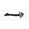 Limitador Porta Traseira Lado Esquerdo Hyundai I30 2007 A 2012