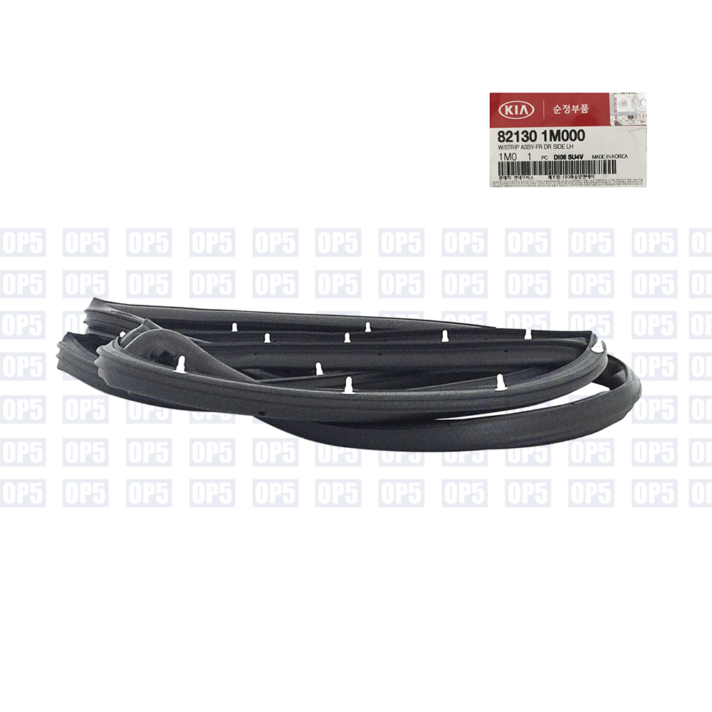Borracha Externa Porta Dianteira Lado Esquerdo Kia Cerato 2008 A 2013
