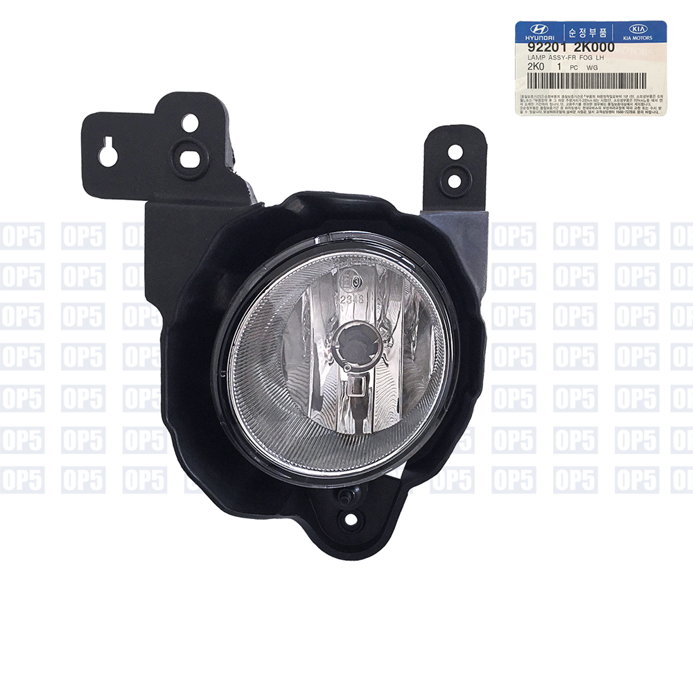 Farol Neblina Lado Esquerdo Kia Soul 2008 A 2011