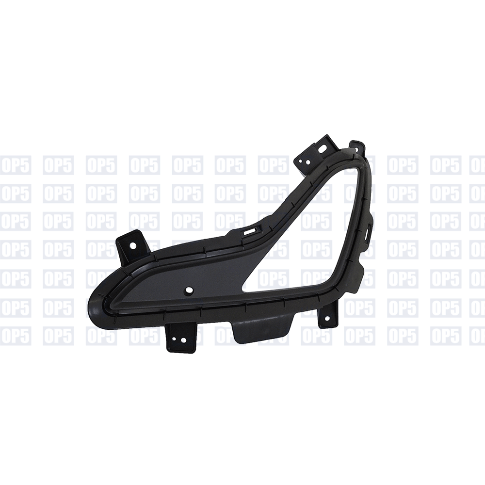 Moldura Farol Neblina Lado Esquerdo Hyundai Elantra 2013 A 2015