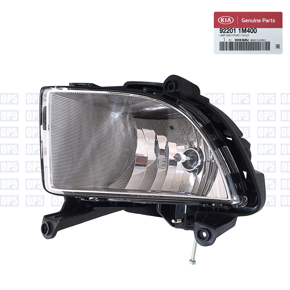 Farol Neblina Lado Esquerdo Kia Cerato 2008 A 2013