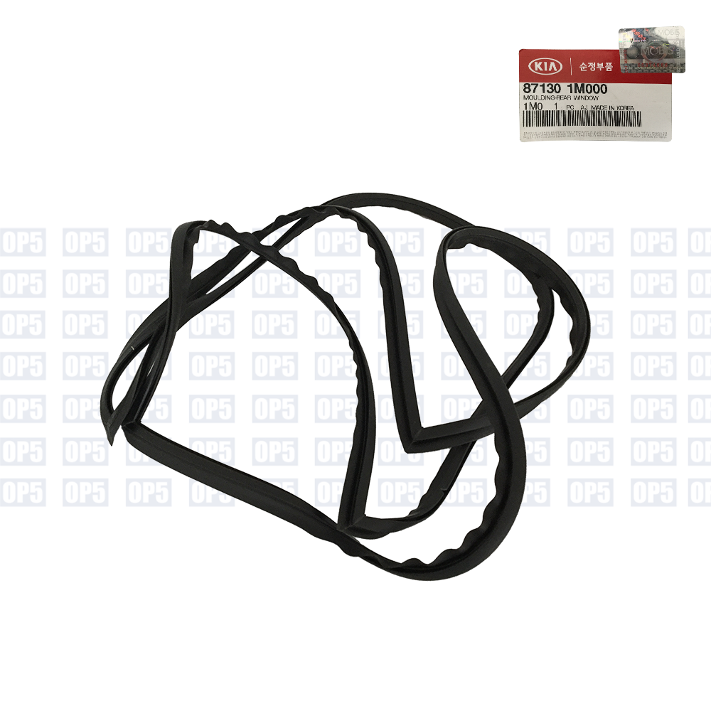 Borracha Vidro Traseiro (vigia) Kia Cerato 2008 A 2013
