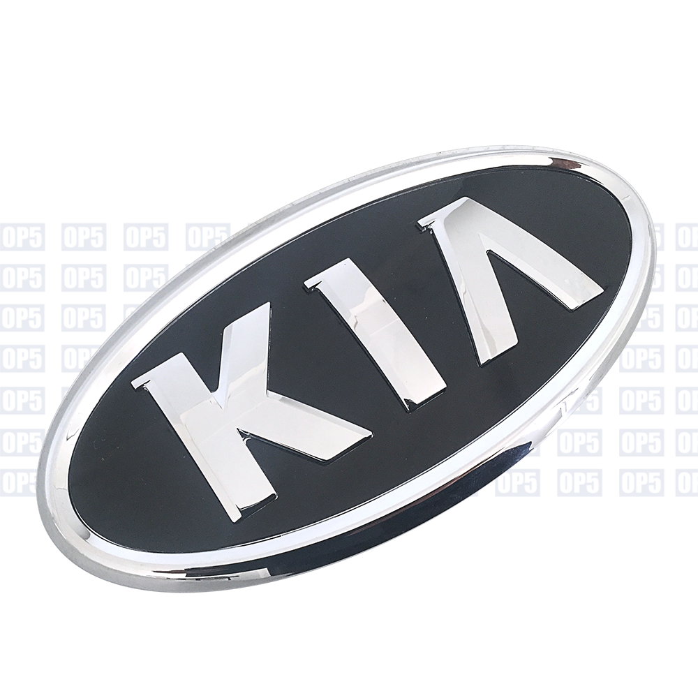 Emblema Dianteiro Kia Bongo K2500 K2700 2004 A 2011