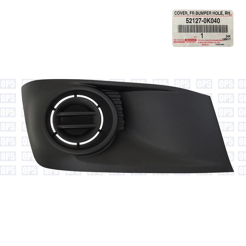 Moldura Farol Neblina Lado Direito Toyota Hilux Sw4 2012 A 2015