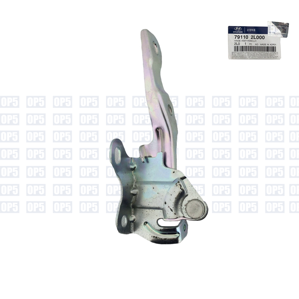 Dobradiça Capo Lado Esquerdo Hyundai I30 2007 A 2012