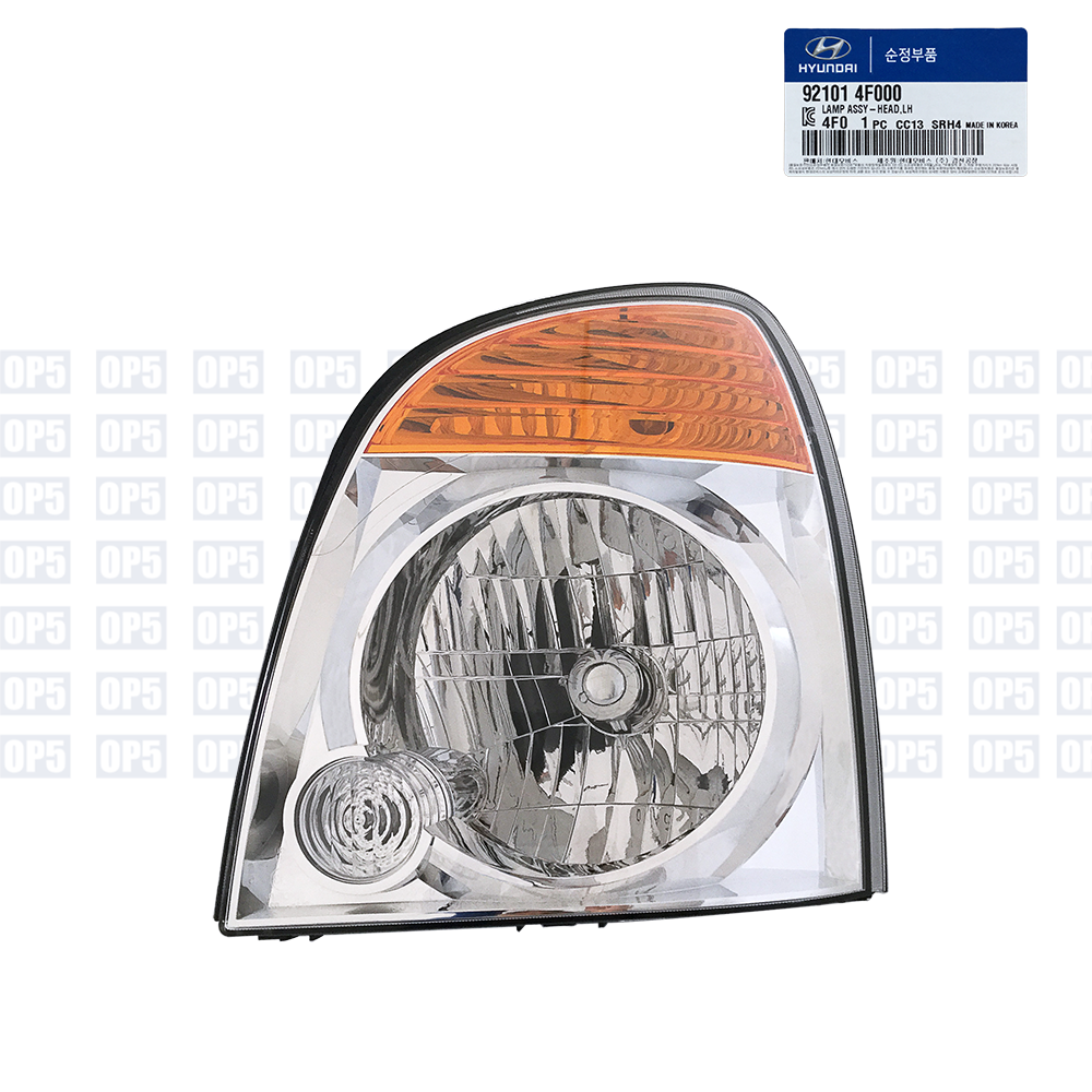 Farol Lado Esquerdo Hyundai Hr 2003 A 2012