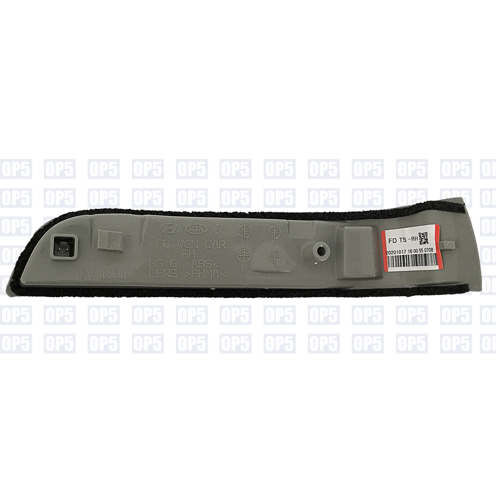 Pisca Retrovisor Lado Direito Hyundai I30 2007 A 2012