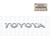 Emblema Tampa Traseira Toyota Hilux 2006 A 2015