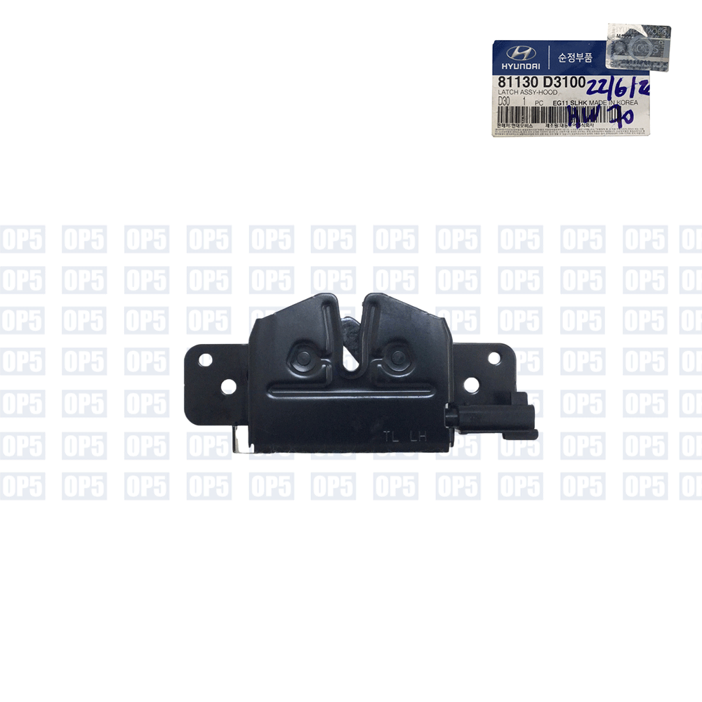 Fechadura Capo Hyundai New Tucson 2018 A 2020