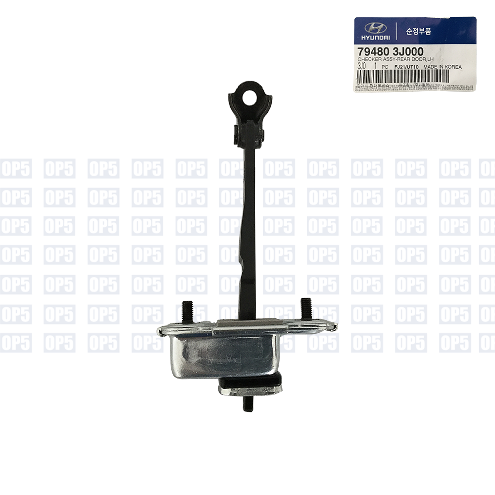 Limitador Porta Traseira Lado Esquerdo Hyundai Veracruz 2006 A 2012