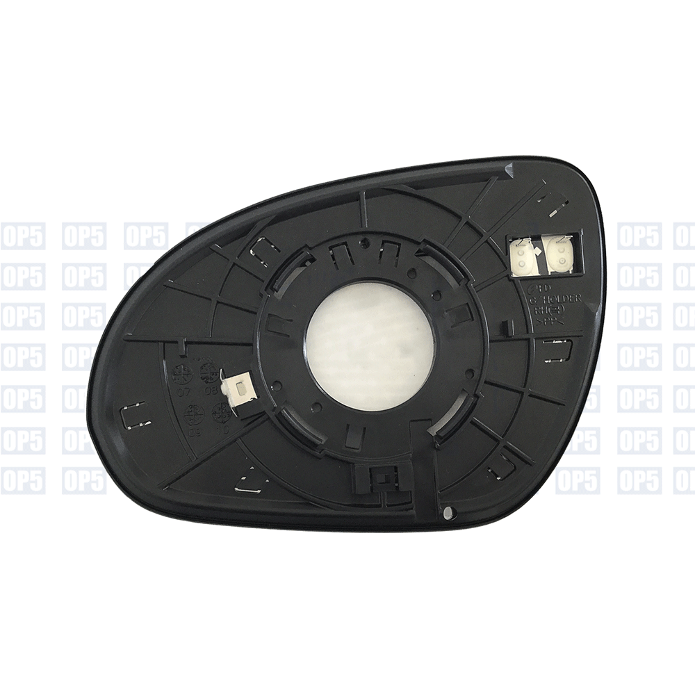 Lente Espelho Retrovisor Lado Direito Hyundai I30 2007 A 2012