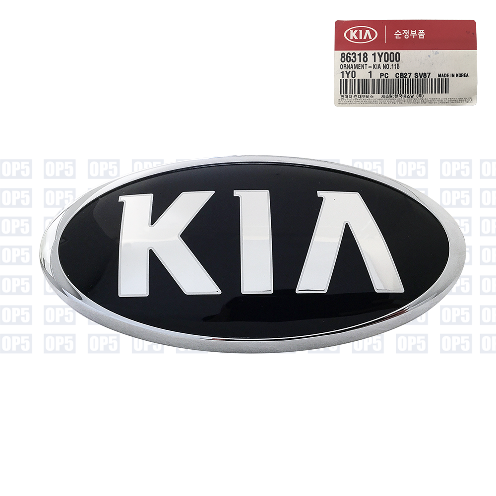 Emblema Dianteiro Kia Picanto 2012 A 2017