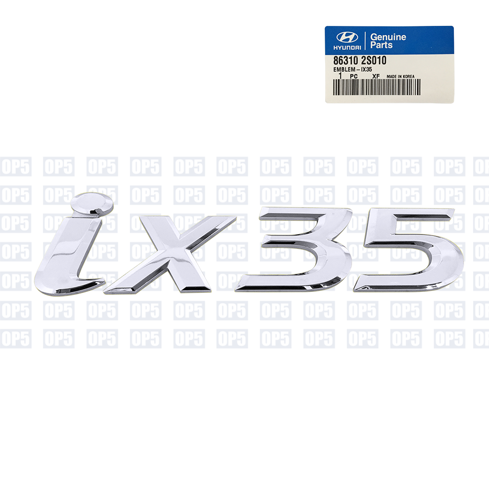 Emblema Tampa Traseira Hyundai Ix35 2009 A 2020