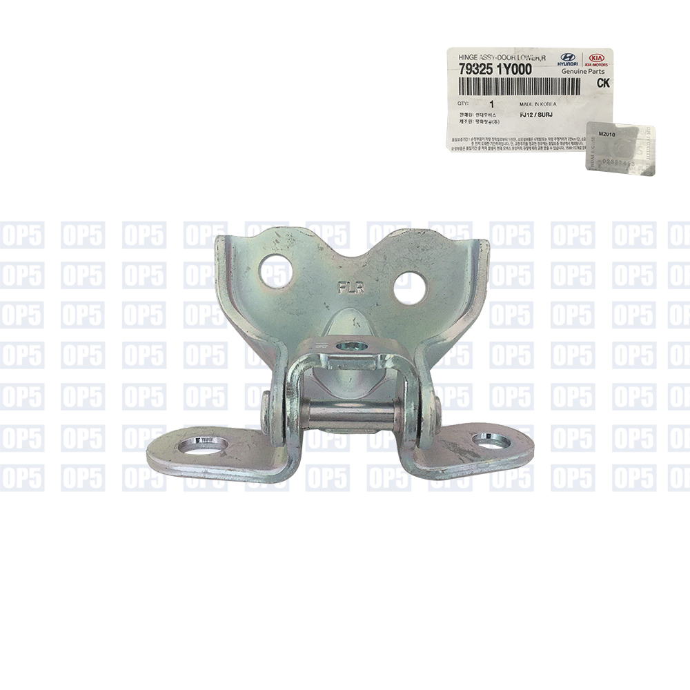 Dobradiça Porta Dianteira Lado Direito Kia Picanto 2011 A 2012