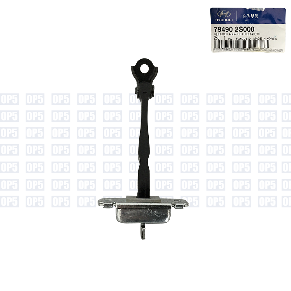 Limitador Porta Traseira Lado Direito Hyundai Ix35 2009 A 2020