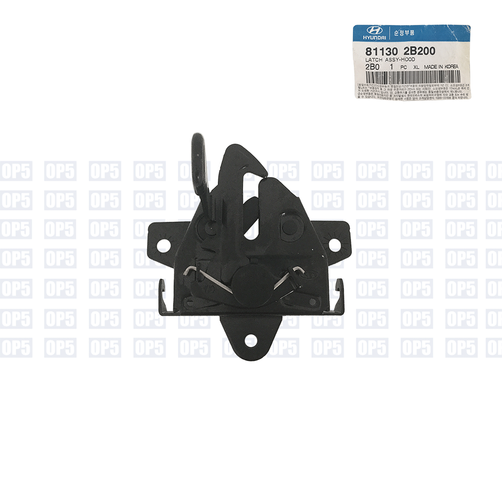 Fechadura Capo Hyundai Santa Fe 2008 A 2012