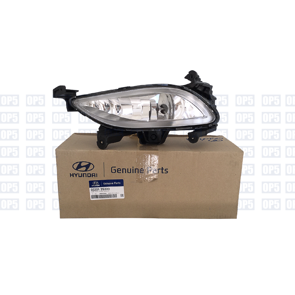 Farol Neblina Lado Esquerdo Hyundai Sonata 2010 A 2013