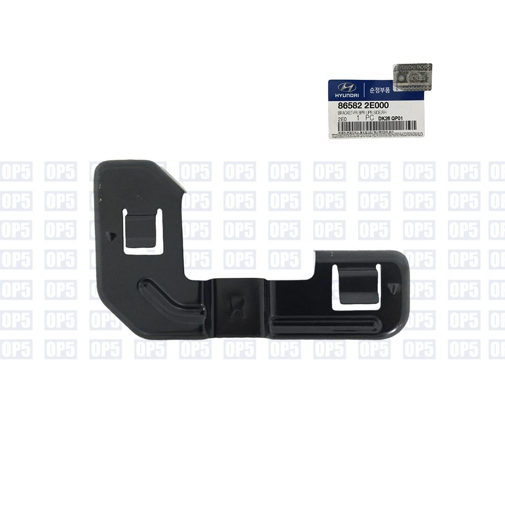Suporte Guia Farol Dianteiro Lado Direito Hyundai Tucson 2004 A 2016