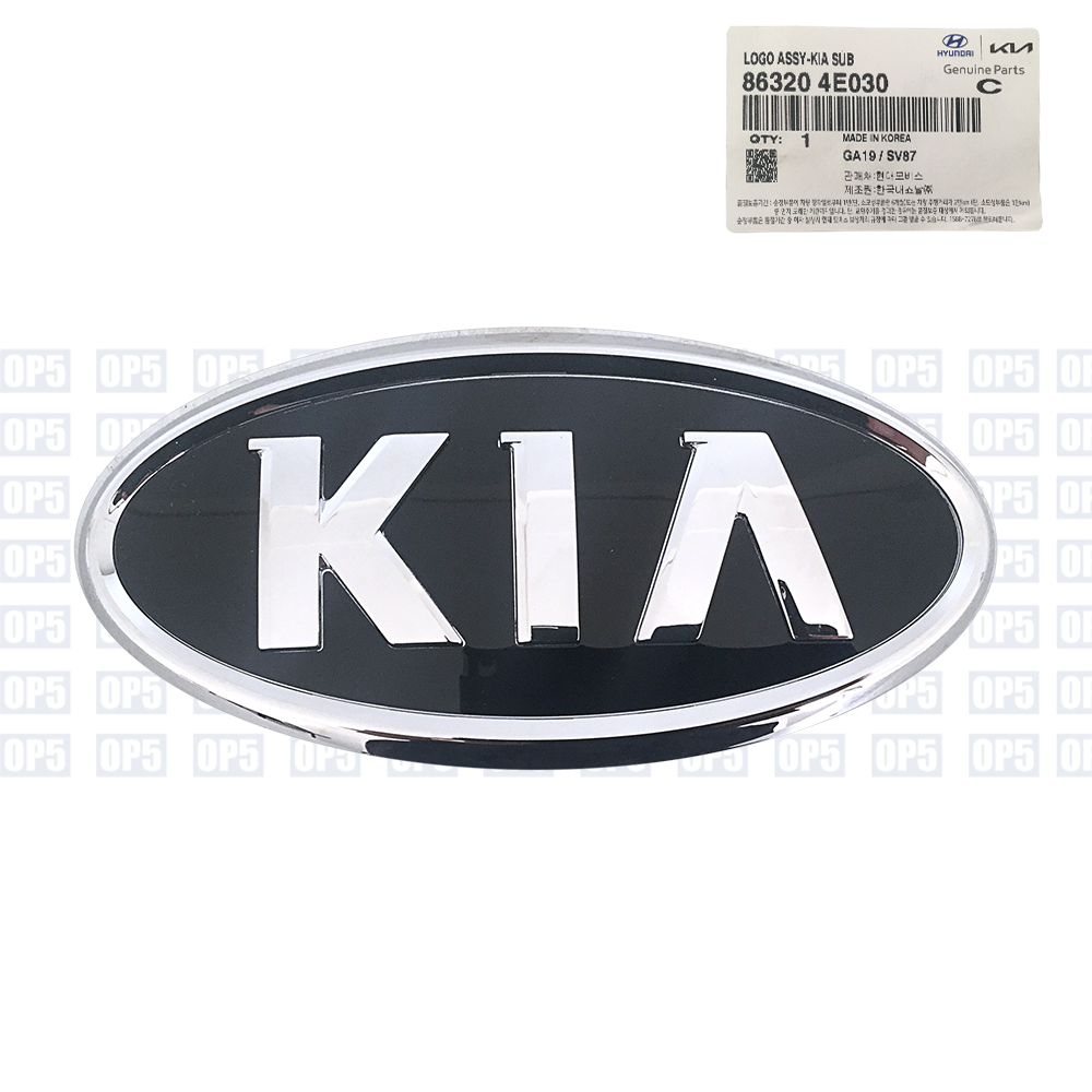 Emblema Dianteiro Kia Bongo K2500 K2700 2004 A 2011