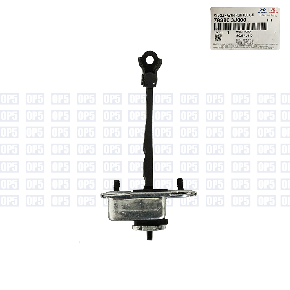 Limitador Porta Dianteira Lado Esquerdo Hyundai Veracruz 2006 A 2012