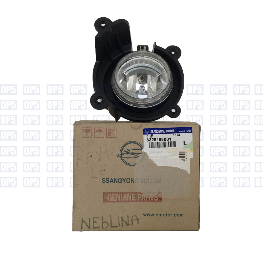 Farol Neblina Lado Esquerdo Ssangyong Rexton
