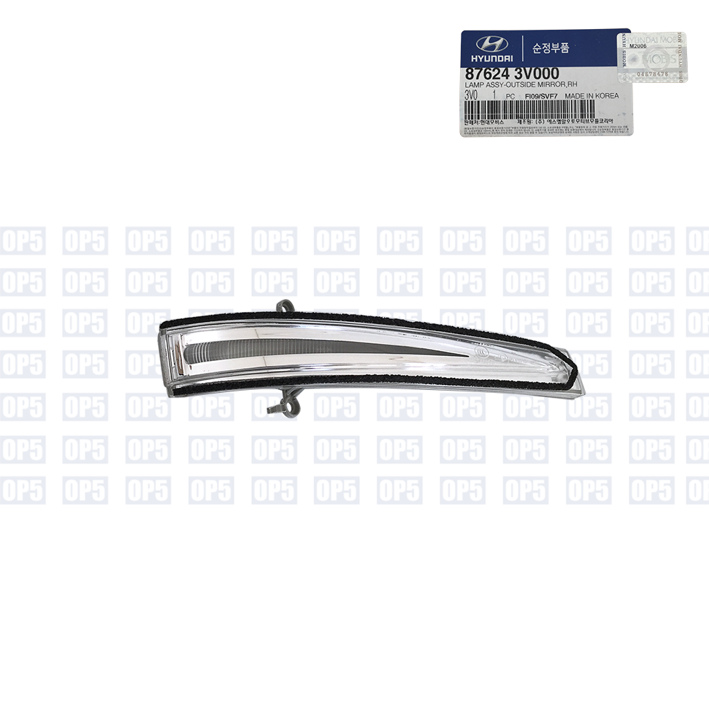 Pisca Retrovisor Lado Direito Hyundai Azera 2012 A 2014