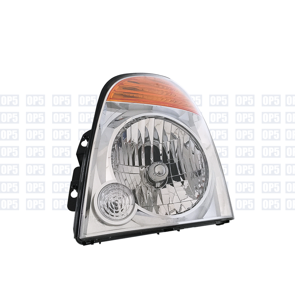 Farol Lado Esquerdo Hyundai Hr 2003 A 2012