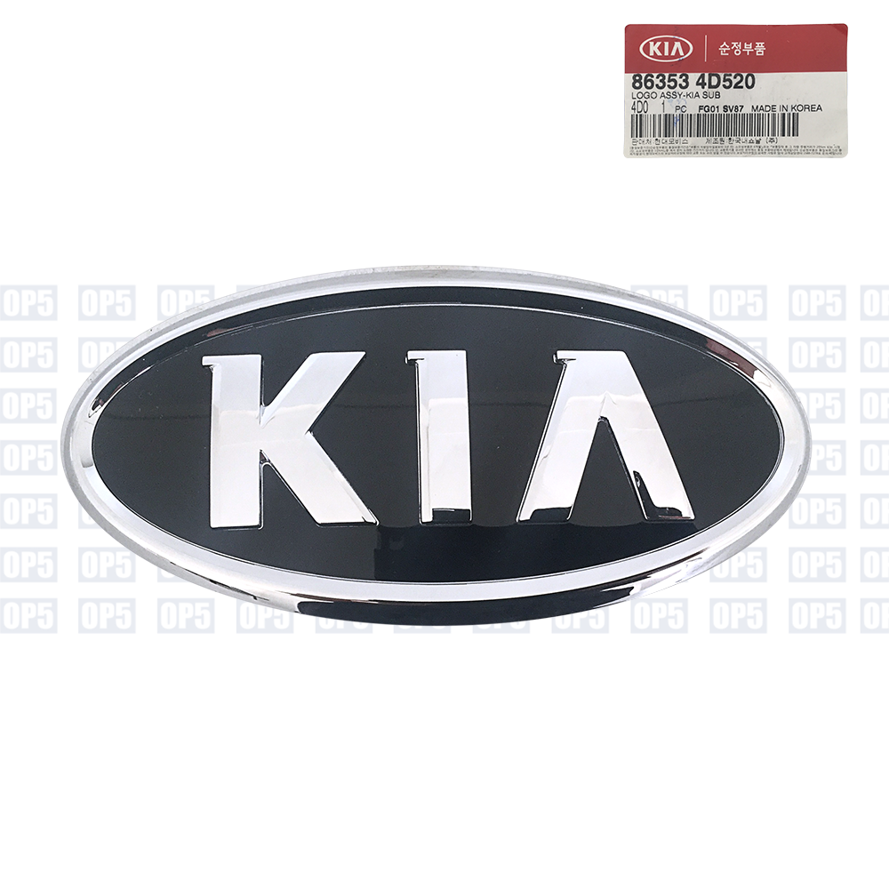 Emblema Dianteiro Kia Sportage 2011 A 2015