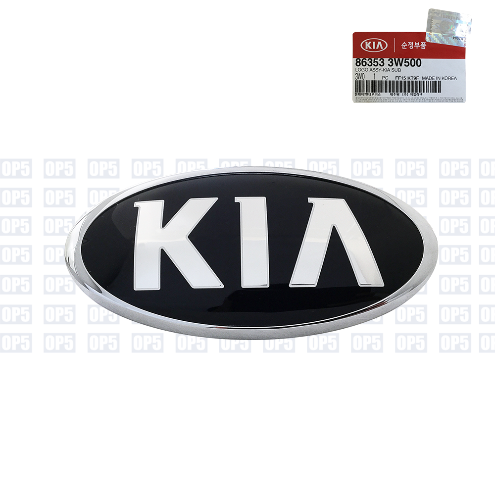 Emblema Dianteiro Kia Sportage 11/15 Kia Sorento 16/18