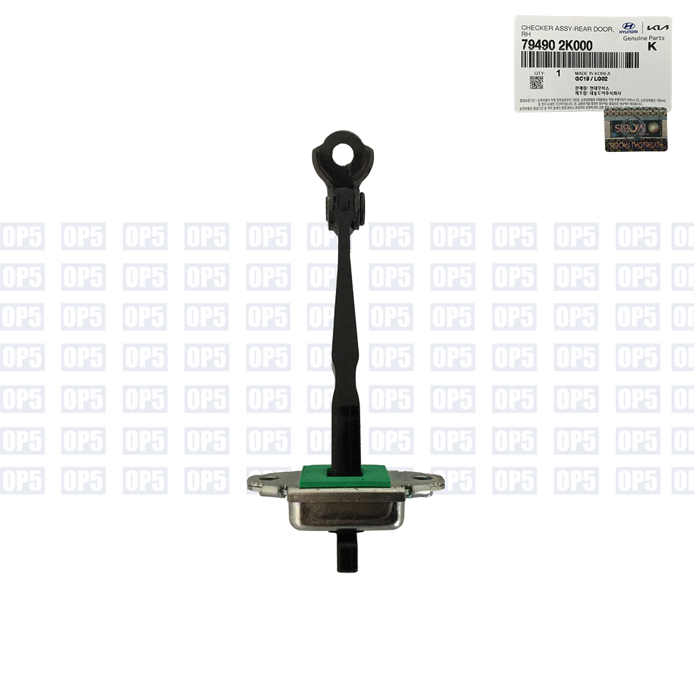 Limitador Porta Traseira Lado Direito Kia Soul 2008 A 2013